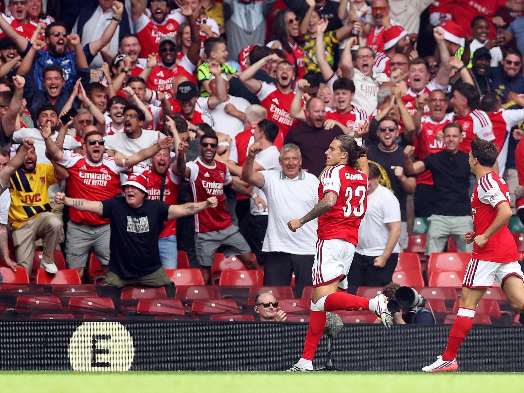 Con un gol antes del minuto, Arsenal le gana al City en la Community Shield
