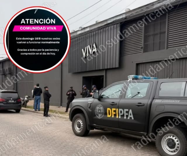 Tras los allanamientos, VIVA anunció la reapertura de gimnasios