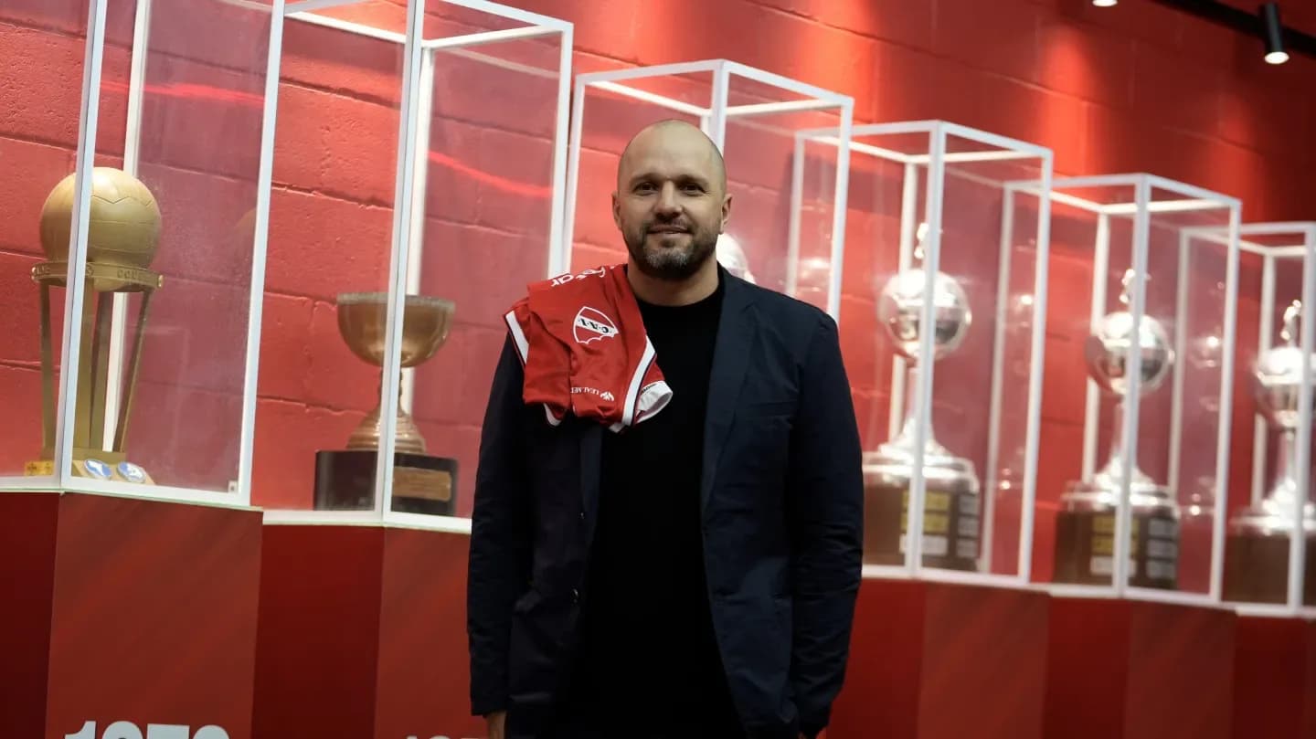 Jadson Viera prometió un Independiente "que proponga y salga a ganar partidos" - TyC Sports