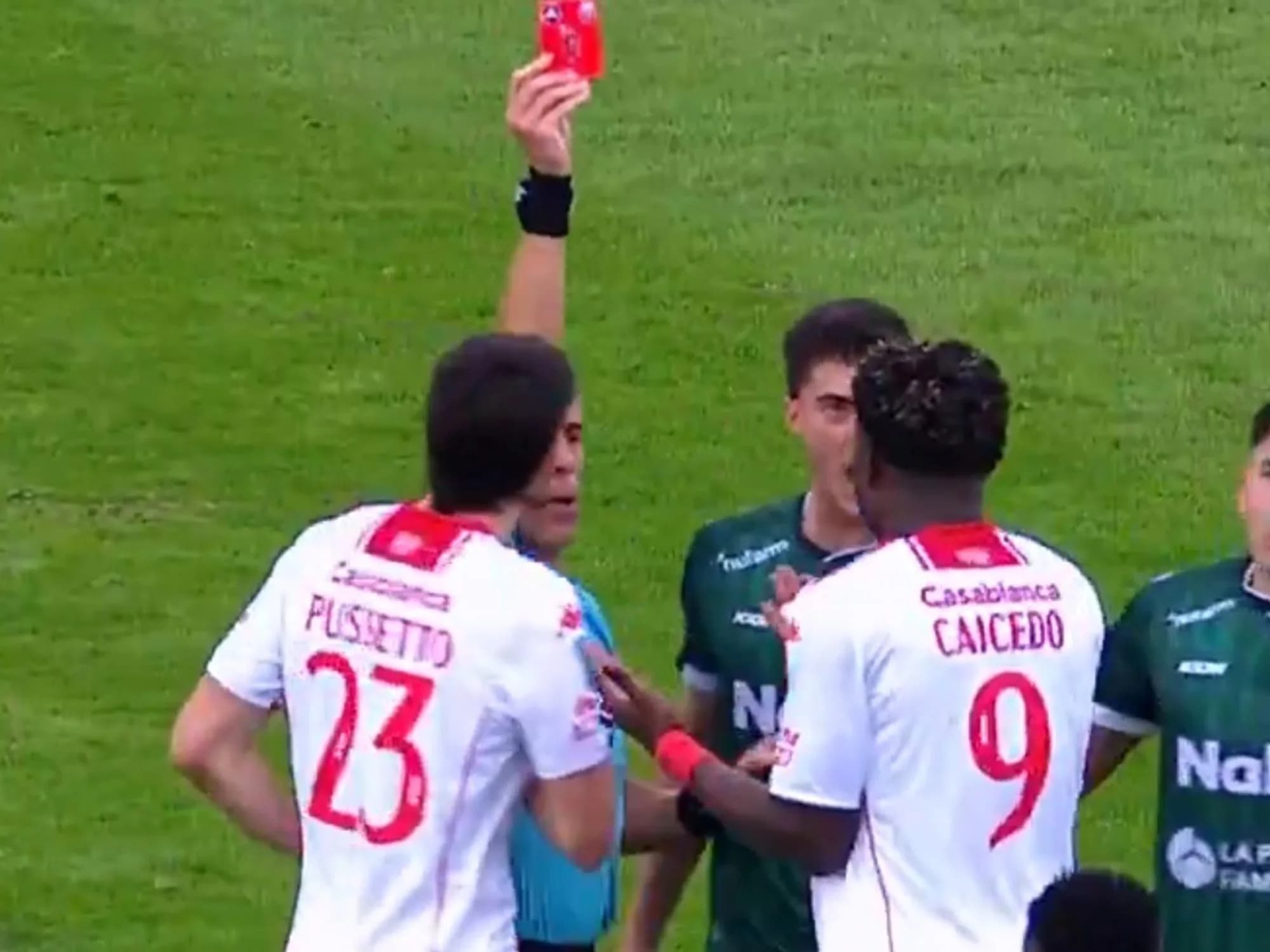 Jordy Caicedo: de héroe ante San Lorenzo a la roja contra Sarmiento