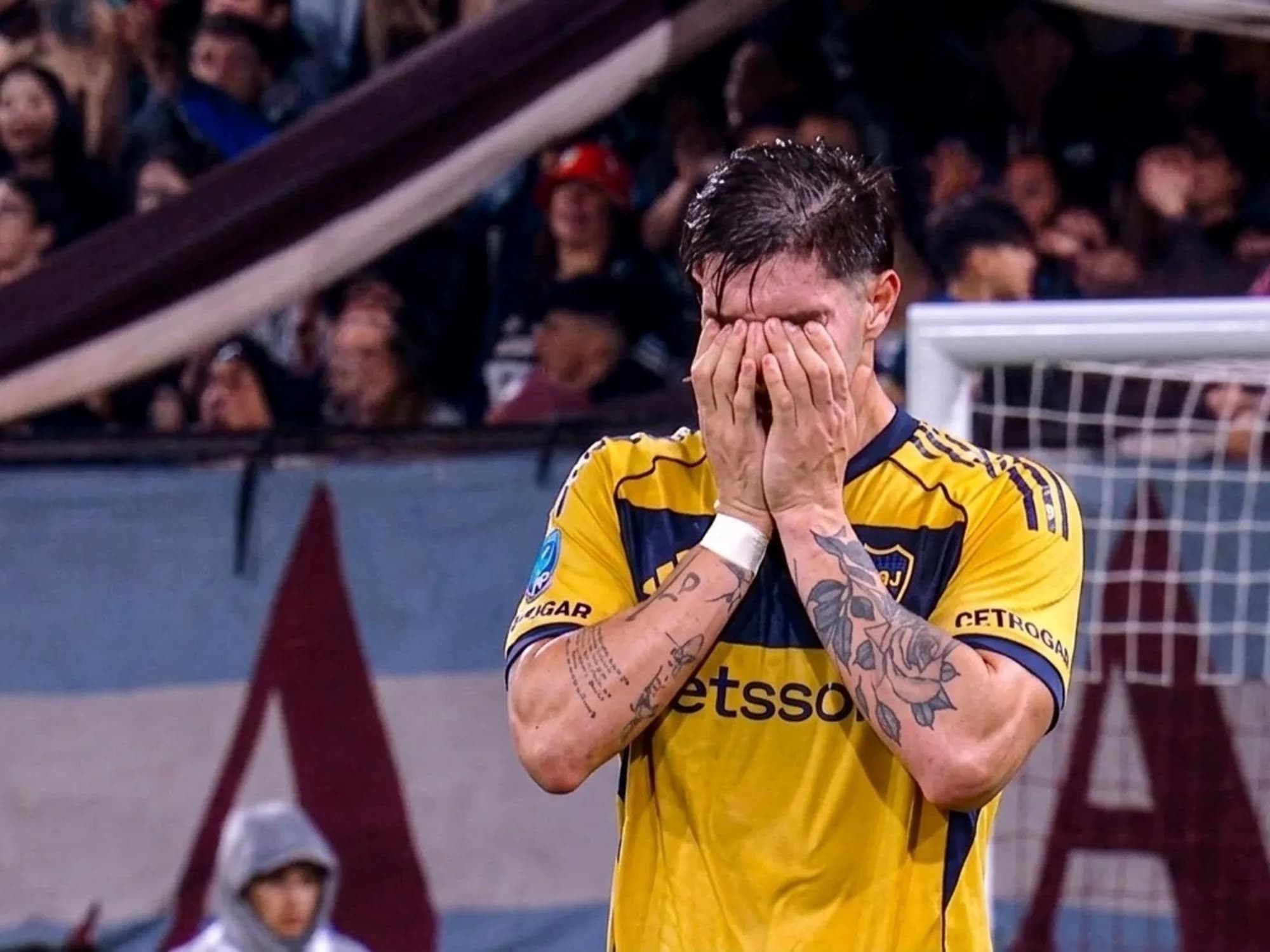 Además de Paredes, las otras dos bajas de Boca para la revancha ante Recoleta