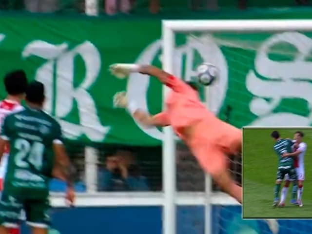 Video: el polémico gol que le anularon a Sarmiento contra Huracán