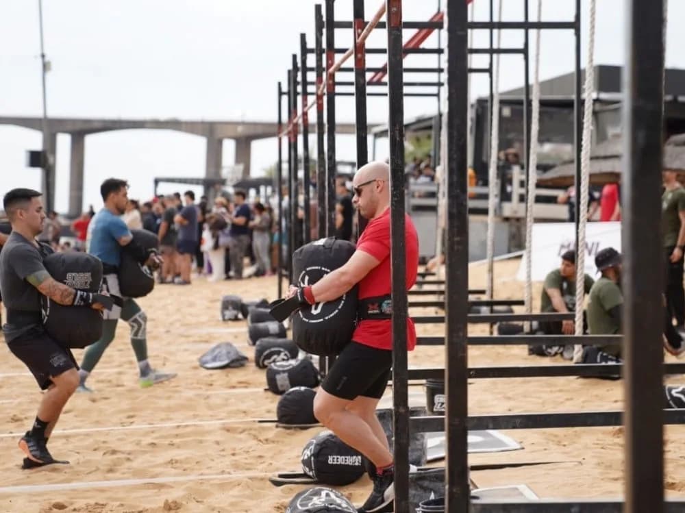 Más de 400 atletas del país y la región compiten en el torneo Northfit