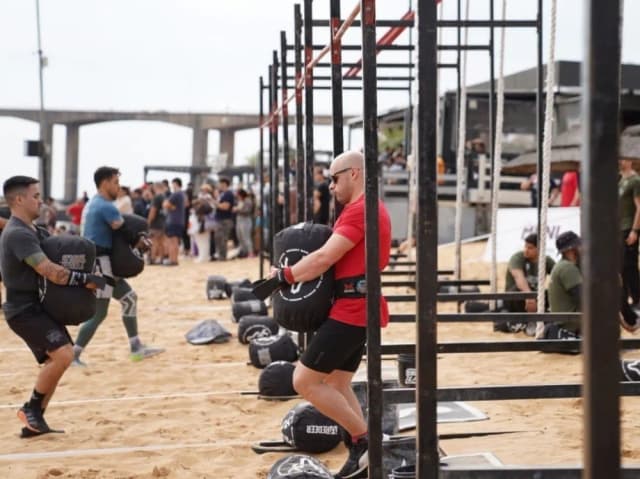 Más de 400 atletas del país y la región compiten en el torneo Northfit