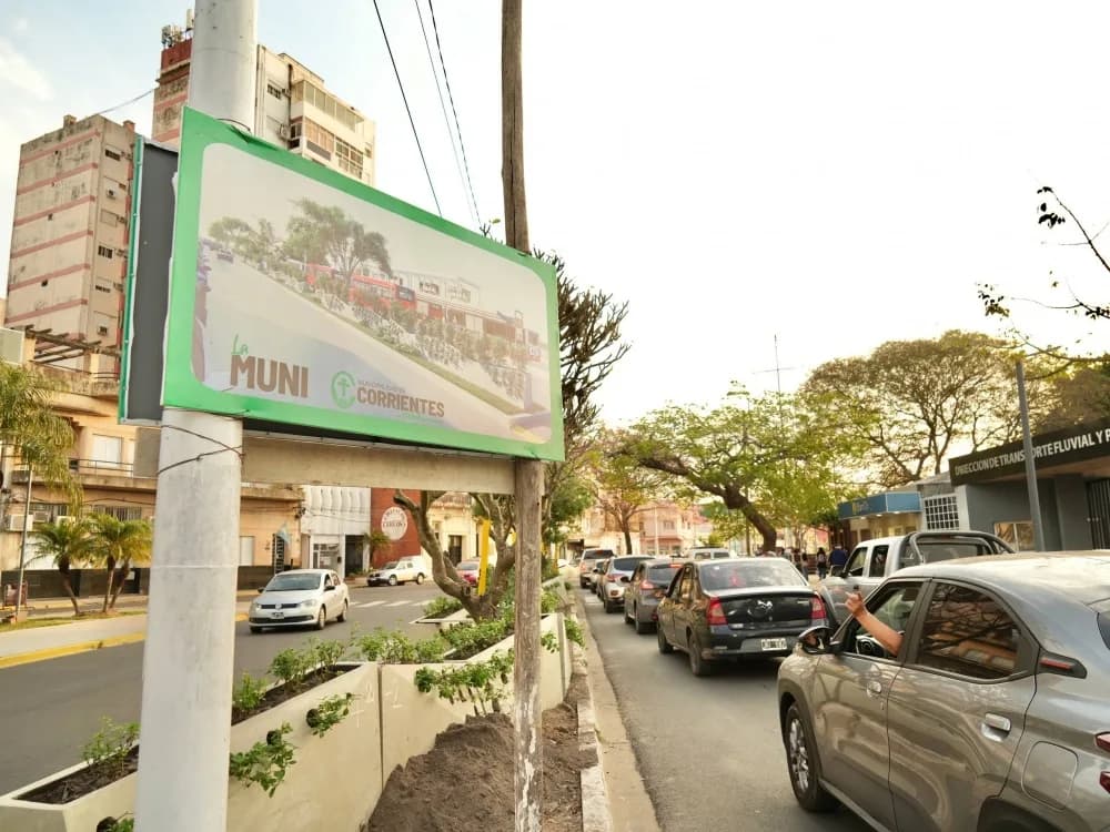 Obra en el Puerto busca ordenar el tránsito y reforzar la seguridad