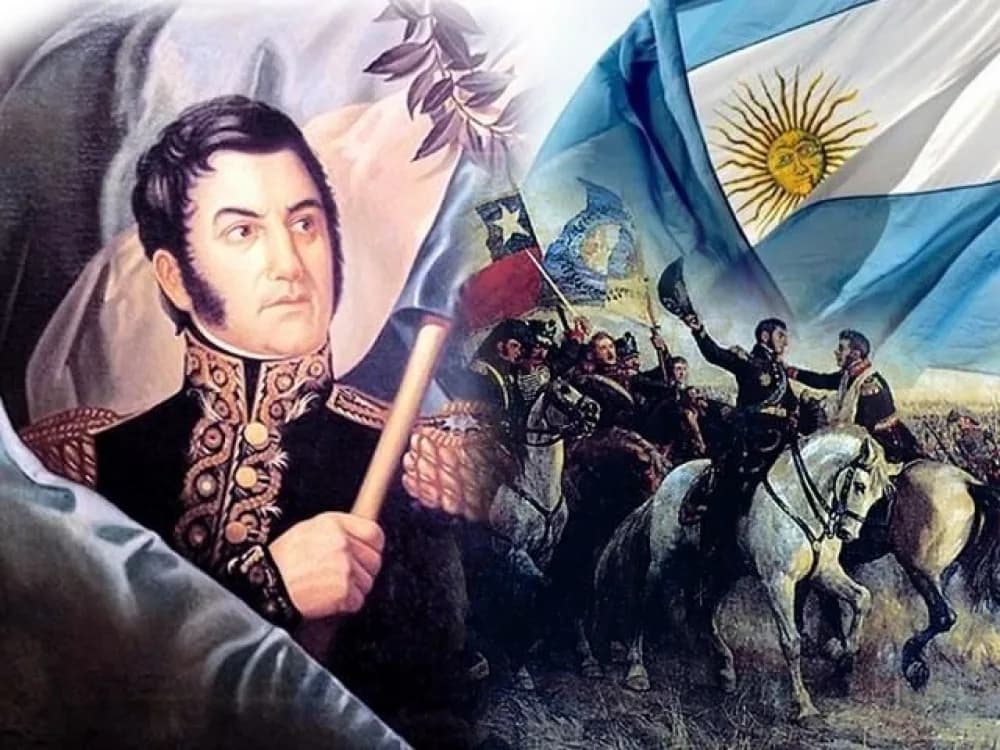 Argentina conmemora el paso a la inmortalidad del General San Martín