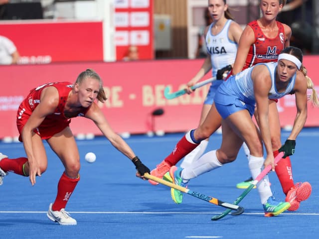 A qué hora juegan Las Leonas vs. Alemania por el Mundial de hockey 2026 y dónde ver el partido de hoy EN VIVO