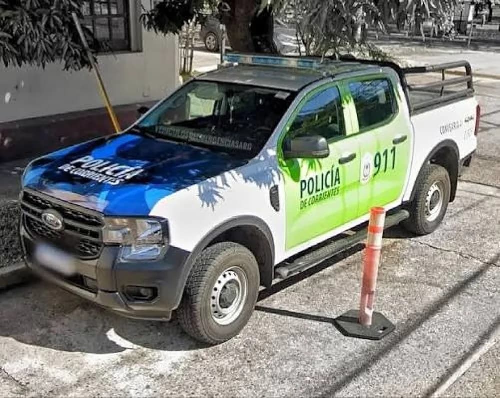 Una mujer policía fue brutalmente agredida por su pareja en Saladas