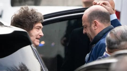 EN VIVO: el presidente Javier Milei encabeza el acto en homenaje al general José de San Martín