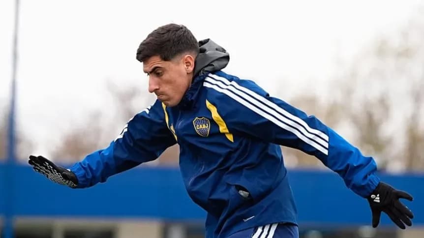 El equipo de Boca para la revancha ante Recoleta por la Sudamericana - TyC Sports