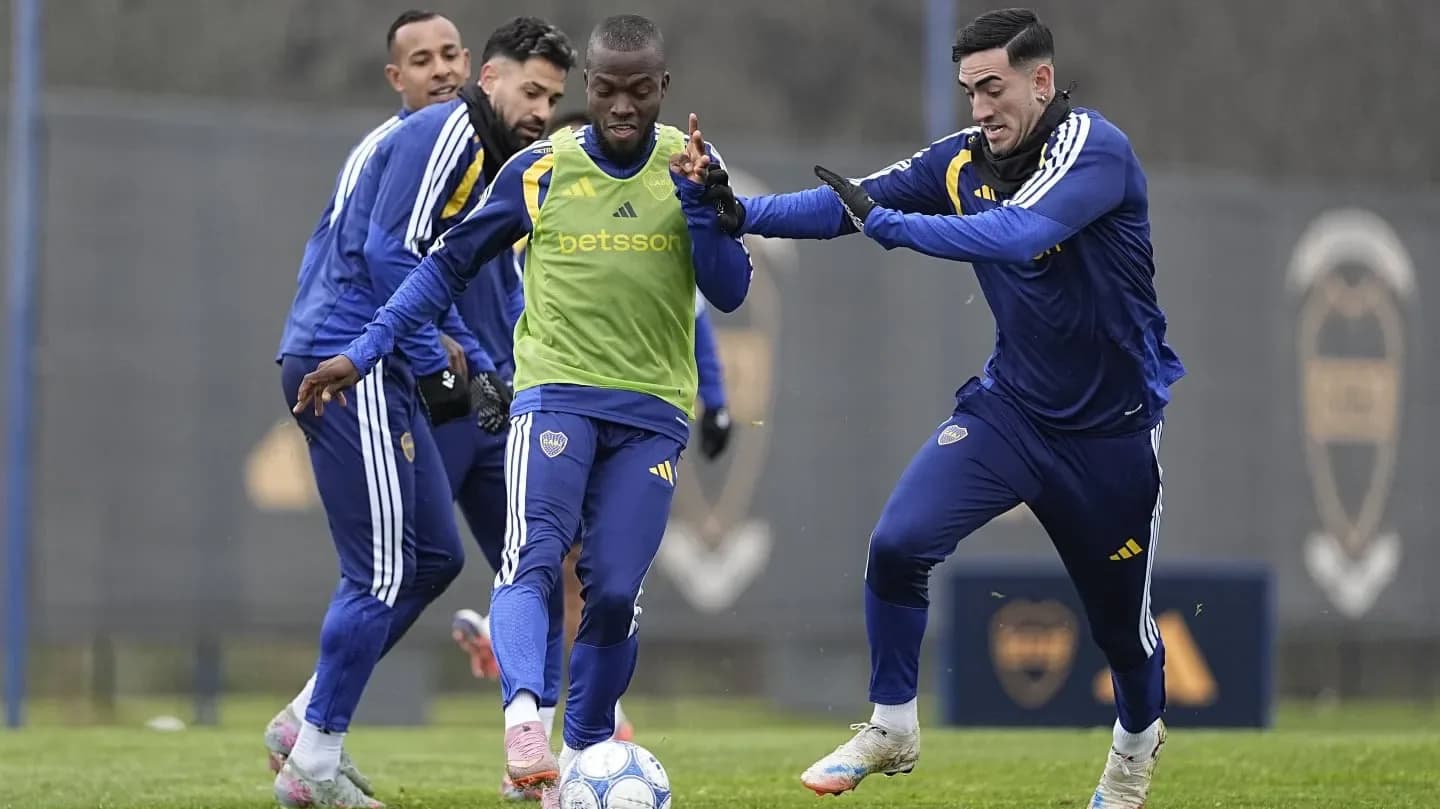 Primera convocatoria para Valencia y posible debut en Boca - TyC Sports