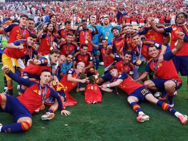 Alegría para ellos, lamento para los argentinos: el festejo que prepara Atlético de Madrid para los campeones del mundo españoles