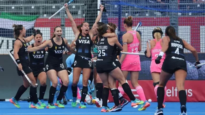 Triunfo clave de Las Leonas ante Alemania en el Mundial de hockey - TyC Sports