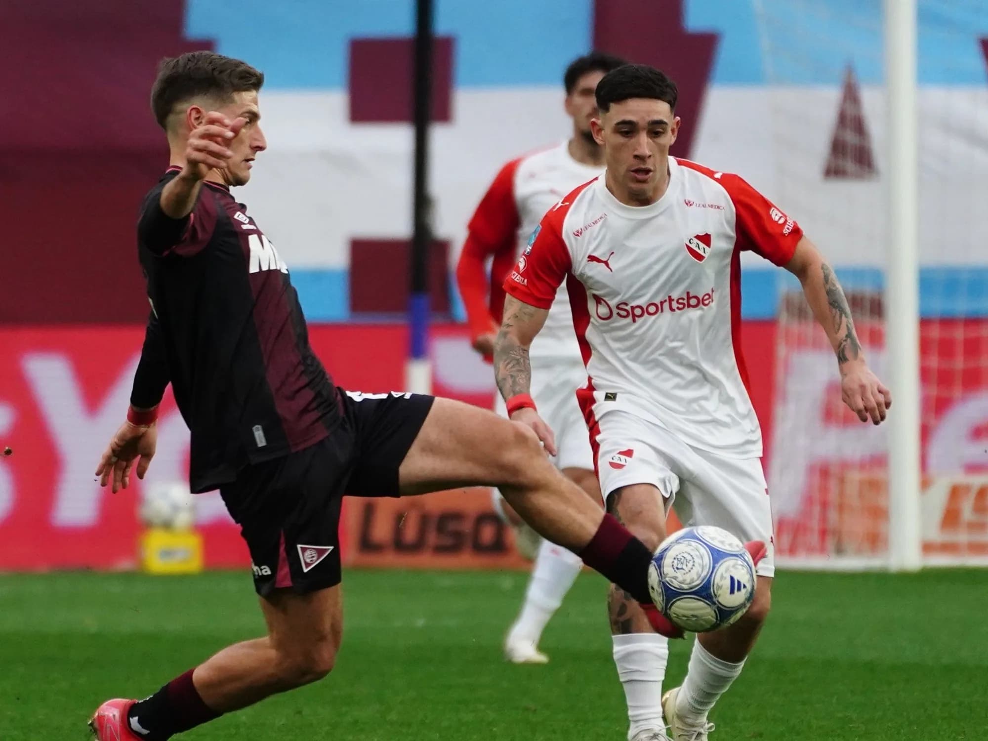 Millán puso en ventaja a Independiente