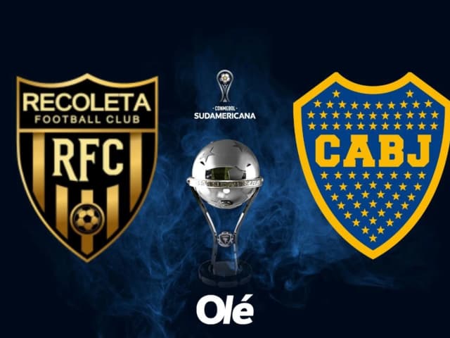 Recoleta vs. Boca, por la Copa Sudamericana: hora, cómo ver y probables formaciones