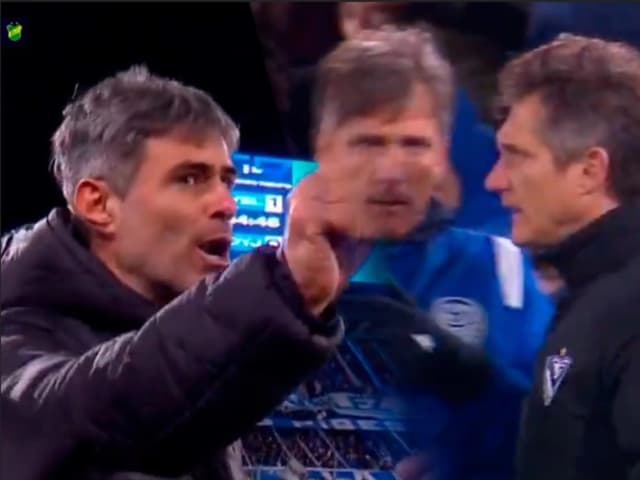 ¿Qué dijeron Julio Vaccari y Guillermo Barros Schelotto del escandaloso final en Vélez vs Defensa y Justicia?