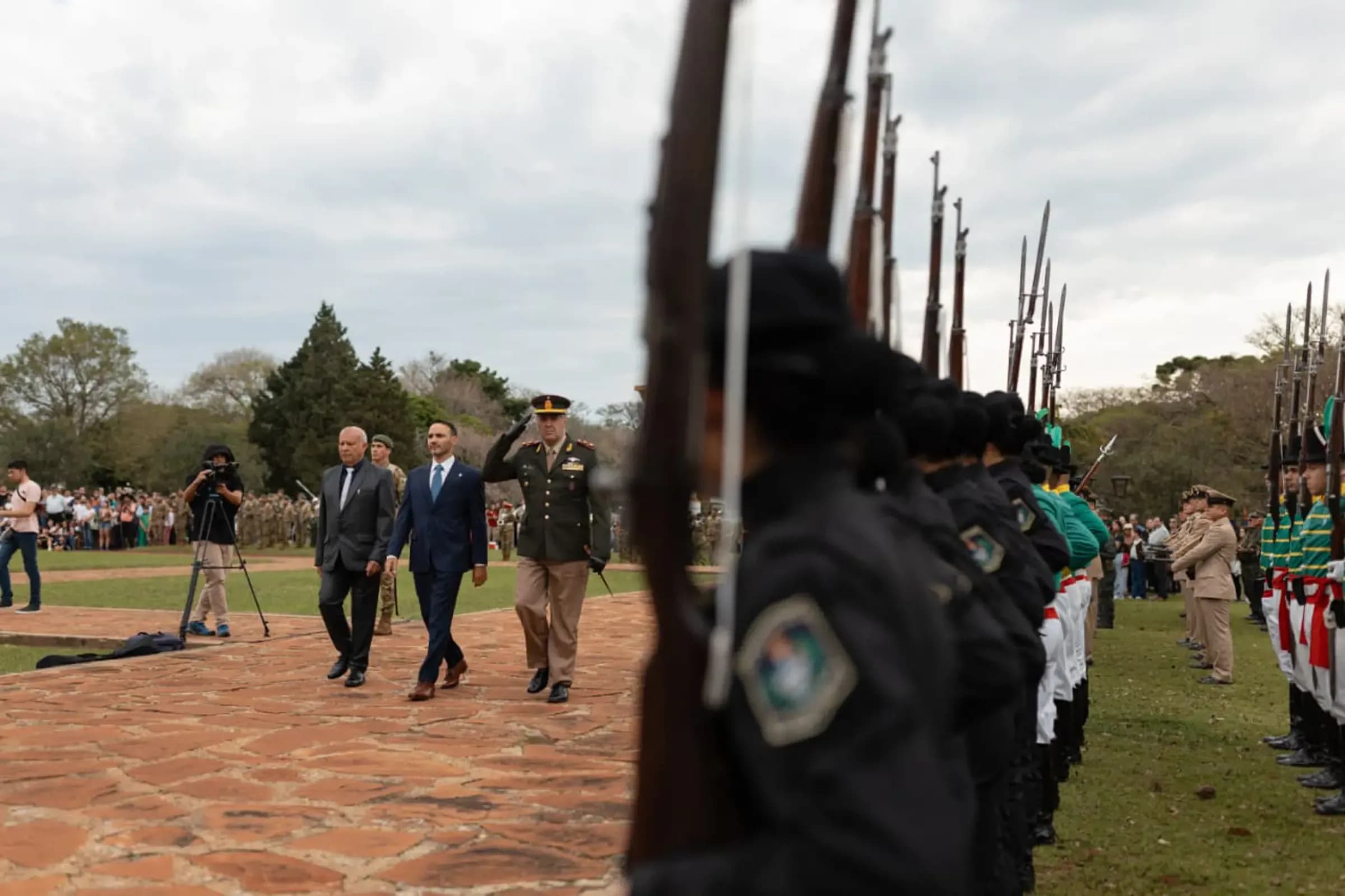 El gobernador reivindicó el legado de San Martín durante los actos centrales en Yapeyú