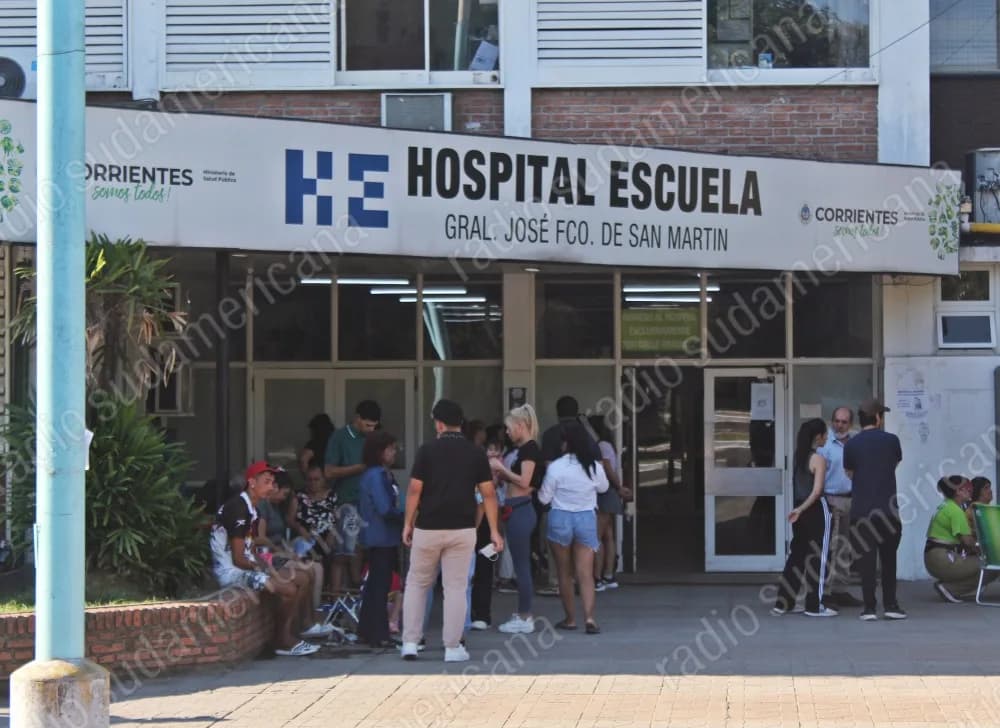 La Cabo agredida por su pareja fue trasladada al Hospital Escuela