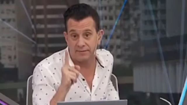Matías Bertolotti enfrentó a Ricardo Canaletti al aire: Después si te insultan sos el primero en llorar