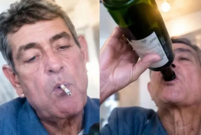 Juez fumó y tomó vino en plena audiencia virtual, y fue apartado de su cargo