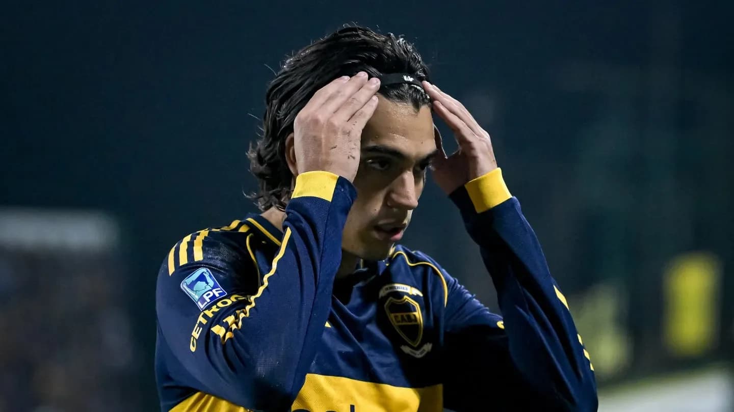 La nueva opción que cocinan en Boca para el futuro del Changuito Exequiel Zeballos - TyC Sports