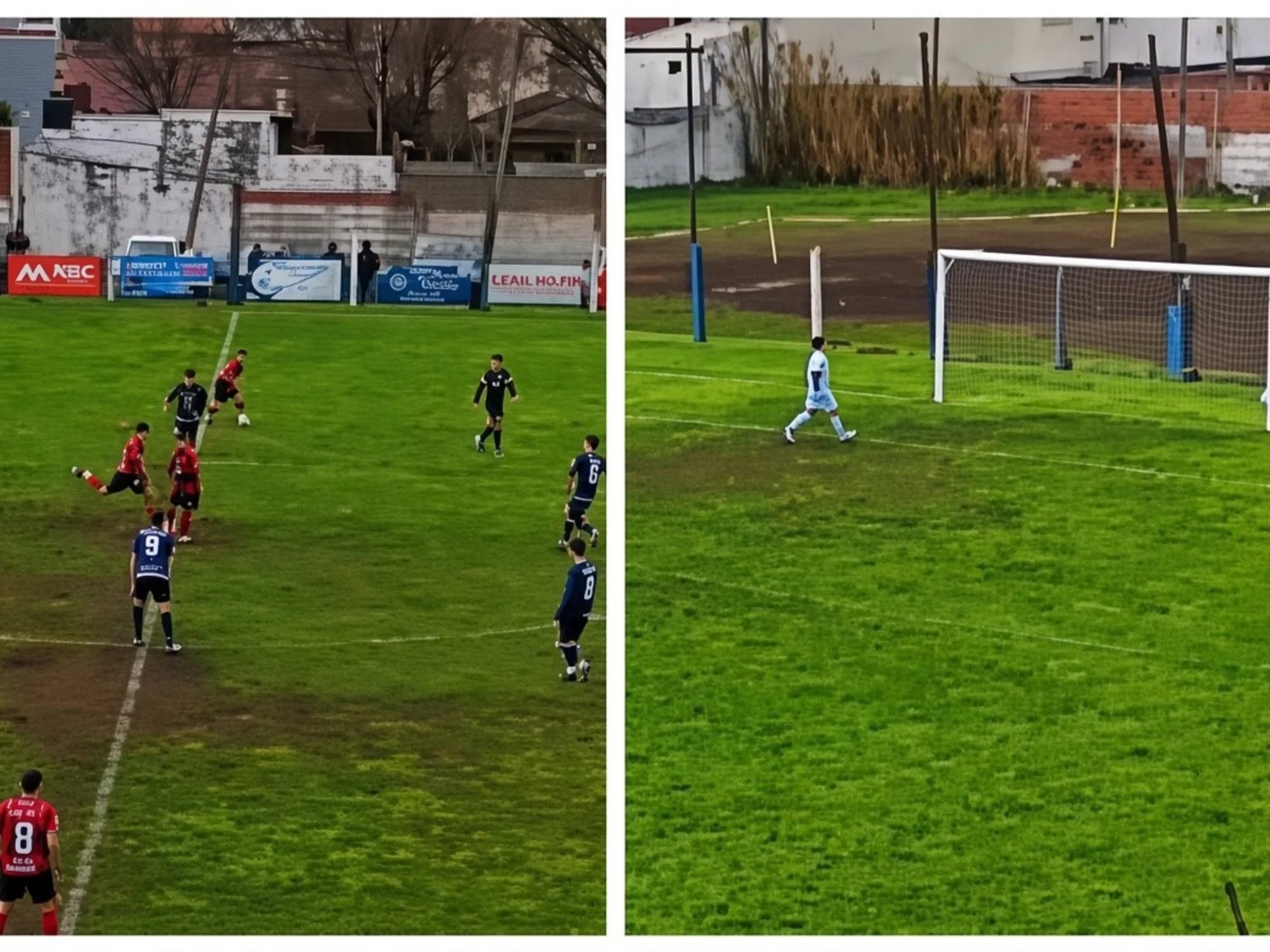 Nuevo récord de gol precoz en el fútbol argentino: tres segundos
