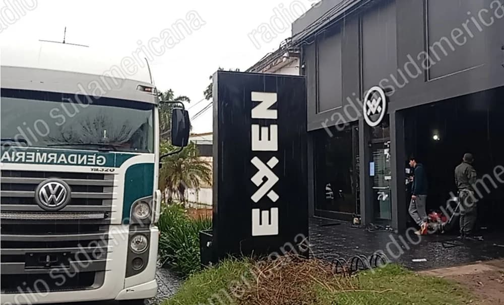 Causa Exen: secuestraron máquinas de un gimnasio en Resistencia