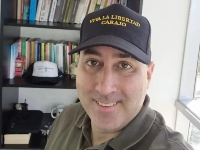 Detuvieron en Bolivia al exasesor de LLA Fernando Cerimedo