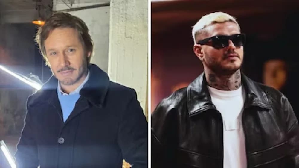 Benjamín Vicuña habló después de las escandalosas declaraciones de Mauro Icardi