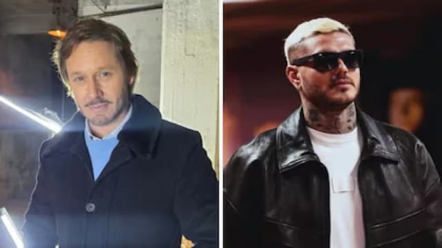 Benjamín Vicuña habló después de las escandalosas declaraciones de Mauro Icardi