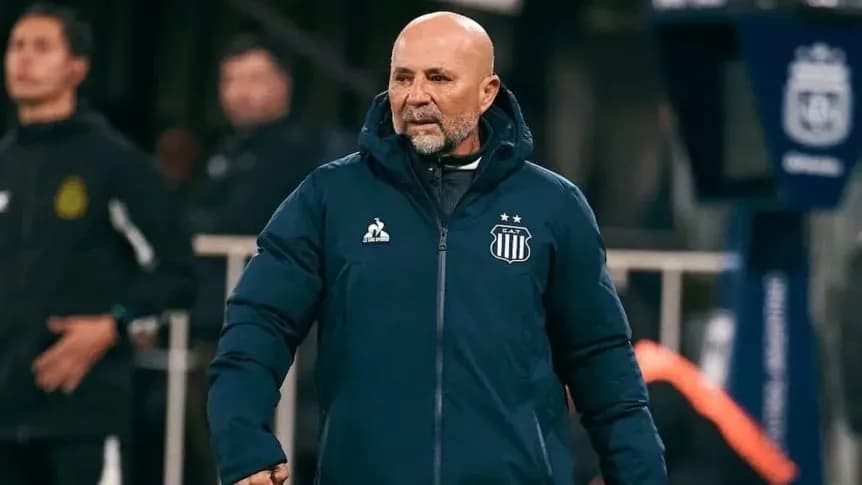 Incertidumbre por el futuro de Jorge Sampaoli en Talleres - TyC Sports