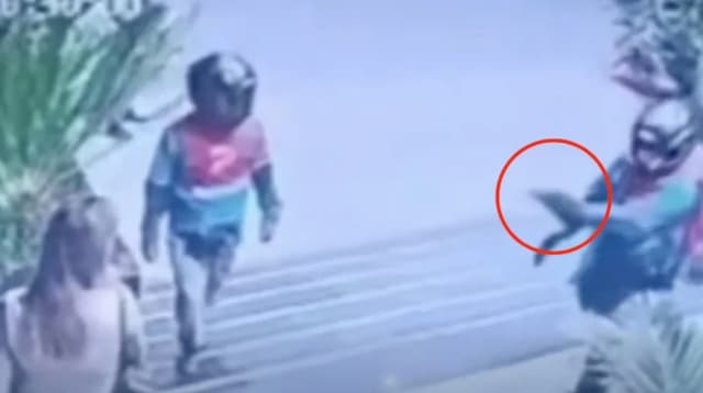 Video: el momento en el que sicarios balearon a la expareja de Fernando Cerimedo