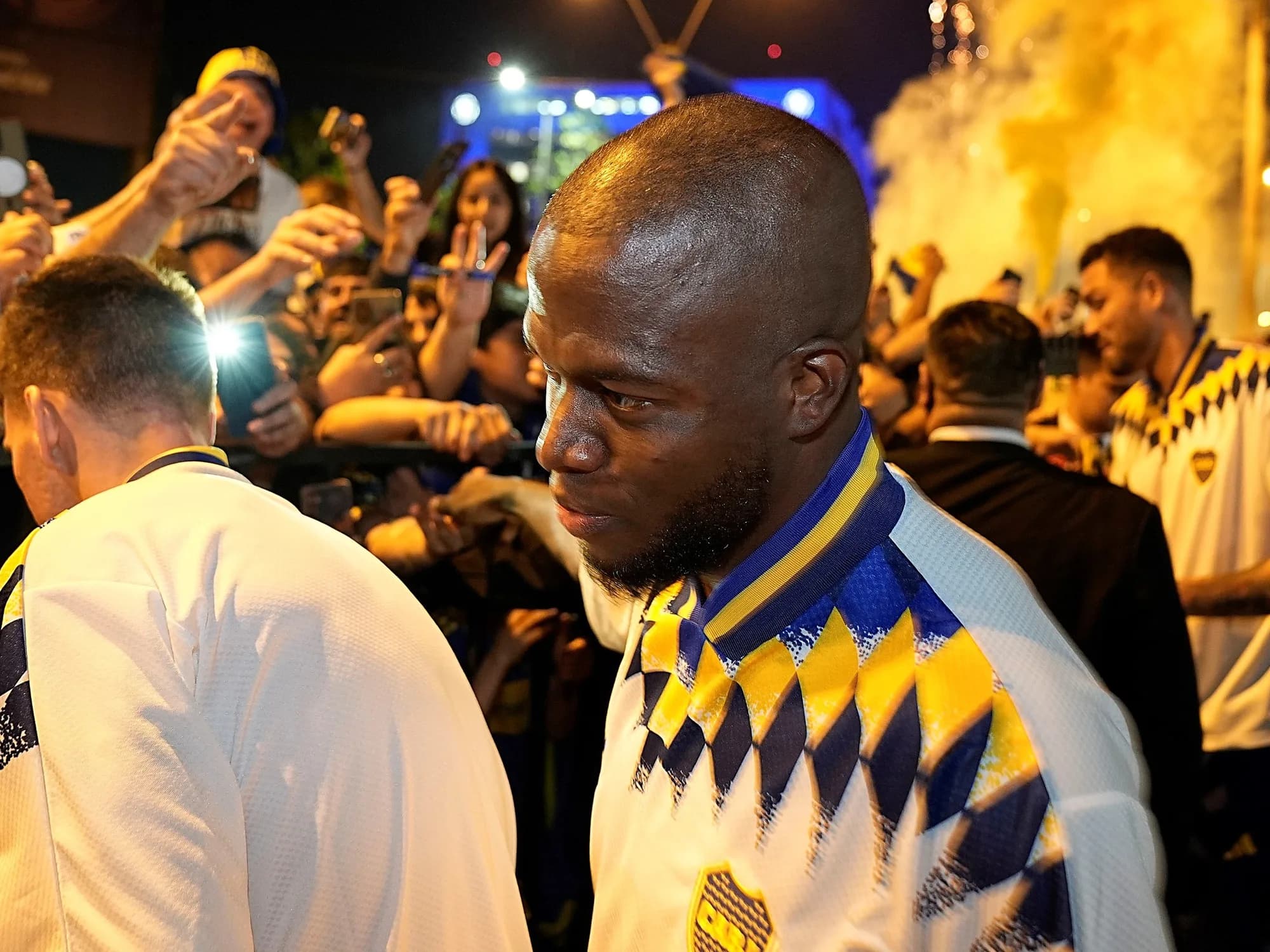 Así se preparó y así llega Enner Valencia a su posible debut en Boca