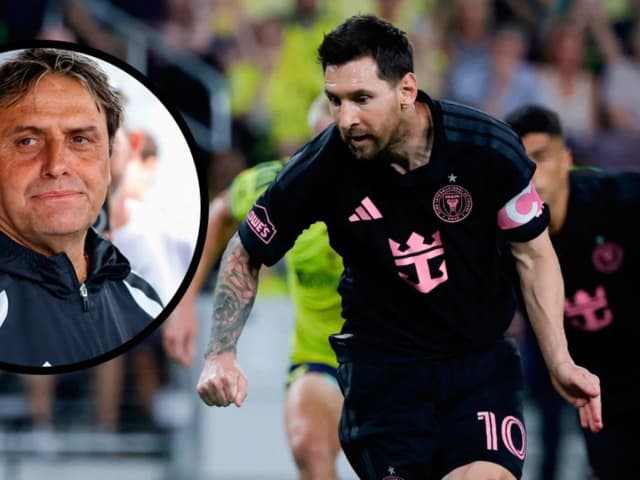 La revelación del DT de Lionel Messi: "Se lo ve bien, en paz"