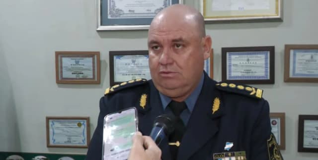 El comunicado oficial de la Policía de Corrientes tras apartar a un comisario en Saladas