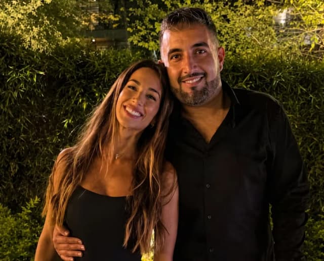 El emotivo video con el que Estefi Berardi anunció su primer embarazo junto a Félix Orsatti