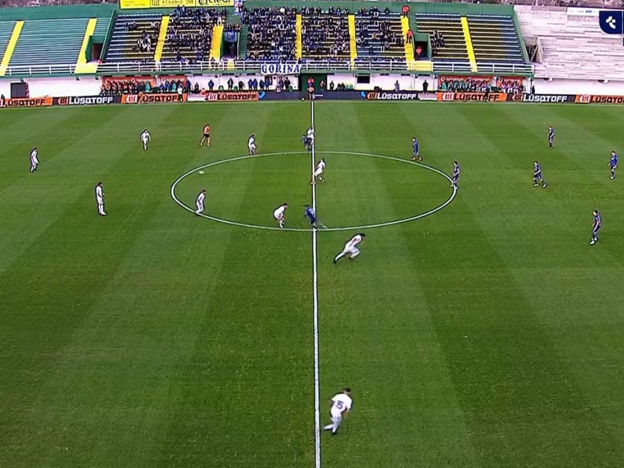 Riestra le gana 1-0 a Gimnasia por Copa Argentina