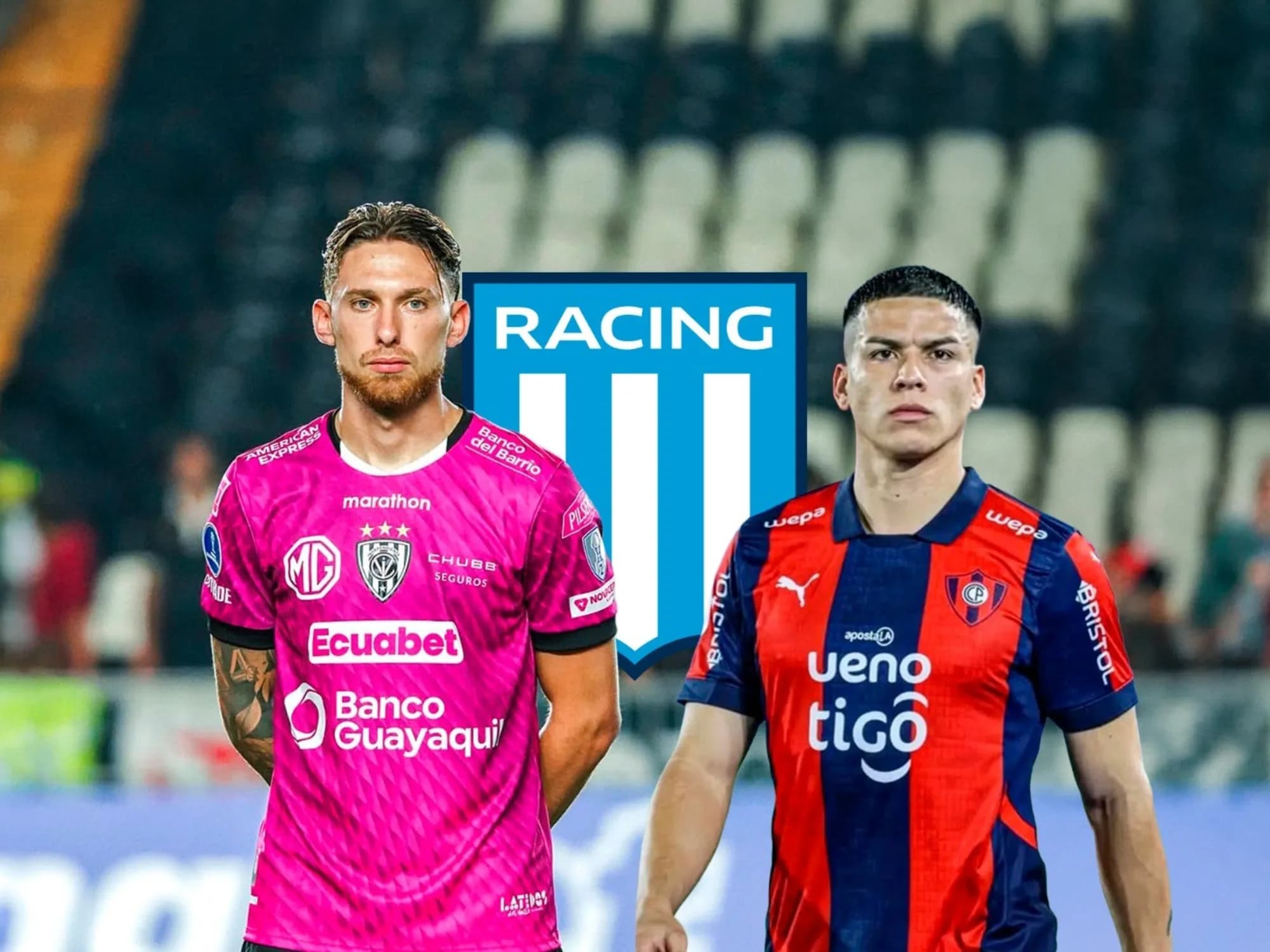 Caído lo de Frías porque se irá al Atlas, Racing tiene dos centrales en la mira