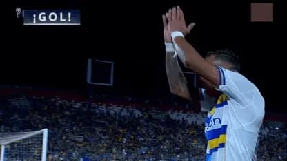 Gol y pedido de disculpas: Villa marcó por primera vez desde su regreso a Boca - TyC Sports