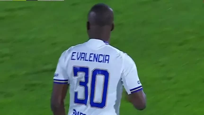 Enner Valencia hace su debut con la camiseta de Boca - TyC Sports
