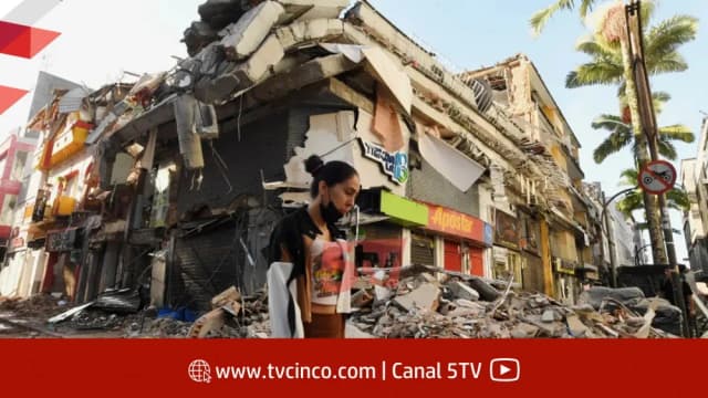 Colombia y una reconstrucción de años tras el devastador terremoto