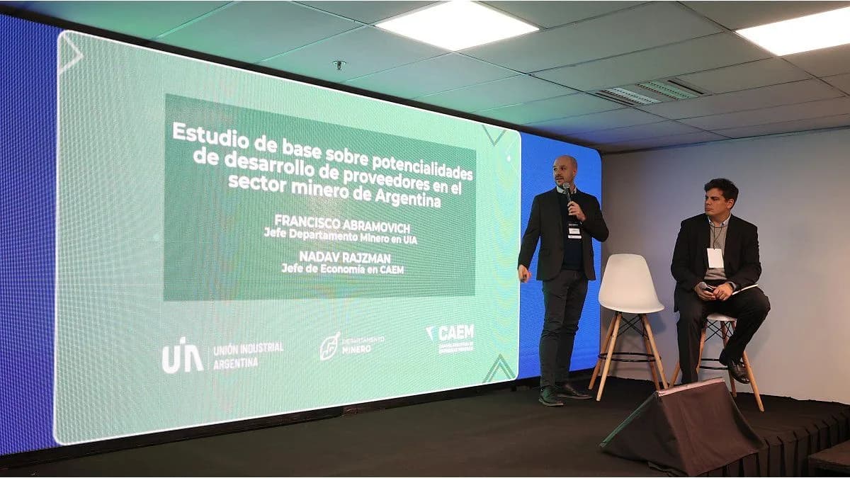 Minería: la oportunidad de oro para las pymes locales está en los proveedores y la demanda que viene