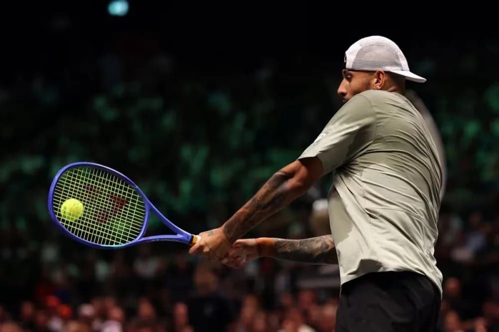 El tenista Nick Kyrgios, exfinalista en Wimbledon, dio positivo por cocaína y quedó suspendido