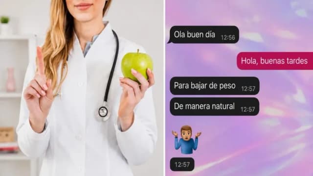 Nutricionista compartió insólitos mensajes que recibe de sus pacientes