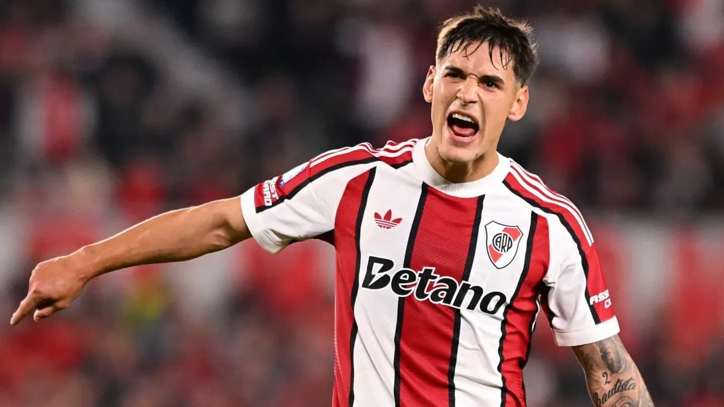 El experimento de Coudet ante la ausencia de Montiel en River - TyC Sports