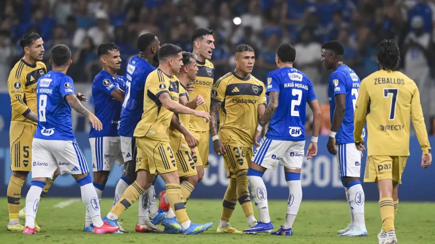 Boca volverá a Brasil en busca de cortar la peor racha de su historia jugando allí - TyC Sports