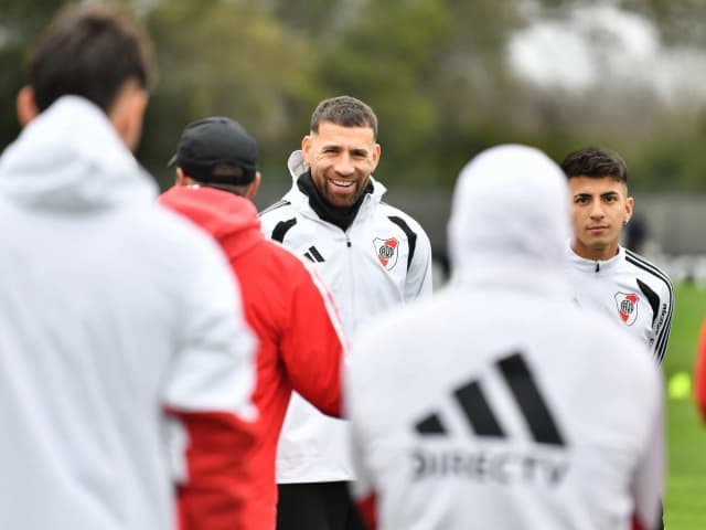 Con formación inédita, River se juega mucho vs. Independiente Santa Fe en la Sudamericana