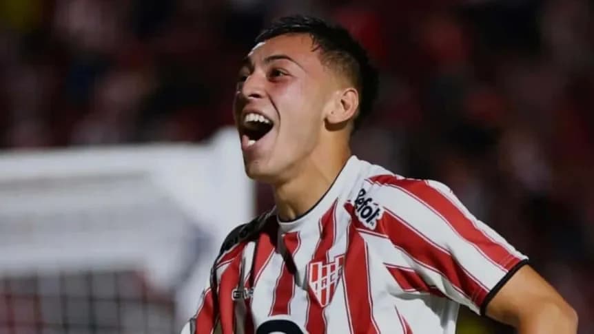 El hijo de Gallardo que sueña con volver a River: "Es un club que significa mucho" - TyC Sports