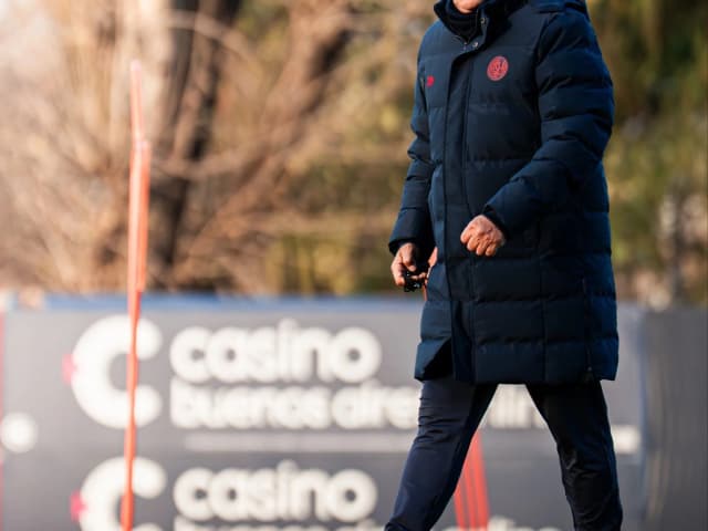 San Lorenzo: el hecho inédito en el 11 que paró Gorosito