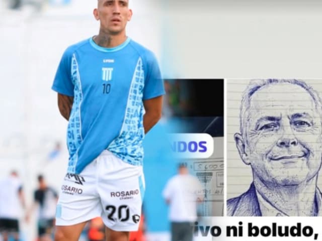 "Ni vivo ni boludo, garca": la bomba de Ricardo Centurión por un cheque sin fondos, tras su salida de Racing de Córdoba